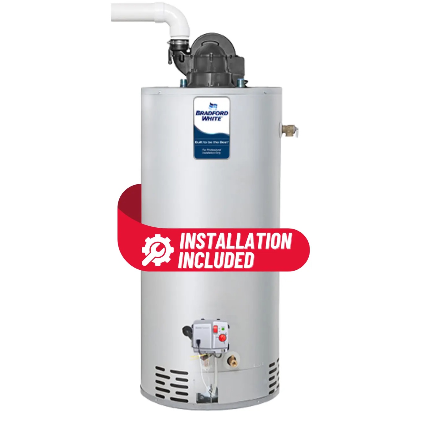 Bradford White water heater tank